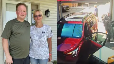 Outrage Builds in Appleton, WI 54911: Wisconsin Couple Left Without Car After Door Ripped Off at Local Wash – ONGOING BATTLE