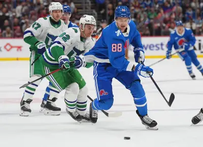 Avalanche Journal: Colorado, Carolina lost Mikko Rantanen, but both clubs have rebounded well