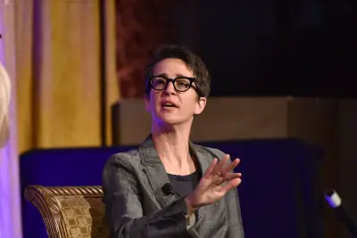 “There’s a cost”: Maddow blasts Comcast for donating to Trump’s White House ballroom