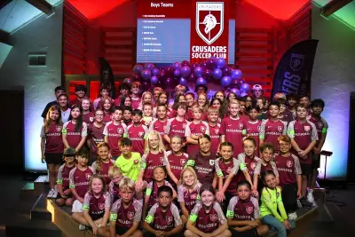 Crusaders Soccer Club highlights captains for program’s 40 top teams