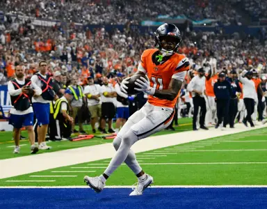 How Broncos WR Troy Franklin started ‘stopping like a Tesla’ en route to Week 2 breakout