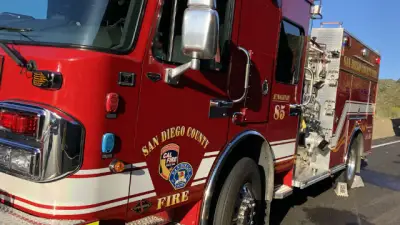 Border 18 Fire now fully contained, apparently caused by target shooting