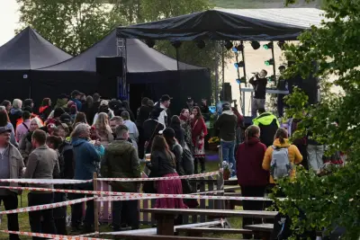 A rap festival near the Arctic Ocean delights crowds under the midnight sun