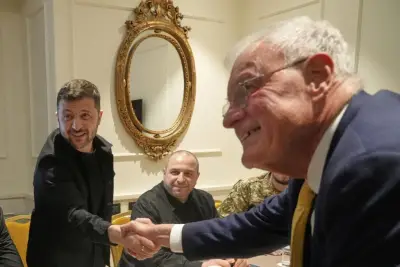 Trump envoy arrives in Kyiv as US pledges more Patriot missiles to Ukraine