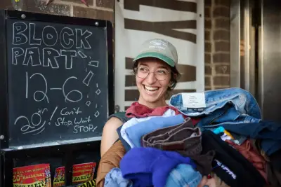 Philly AIDS Thrift’s 20th anniversary block party draws a big crowd