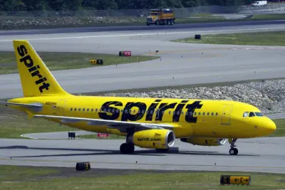 Spirit Airlines files for bankruptcy protection again
