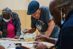 A Clay Studio on wheels brings creativity to Philly seniors