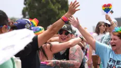 Pride Parade shorter, but no less happy or excited as thousands line Hillcrest streets
