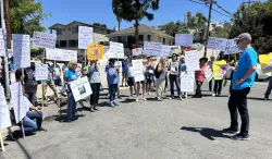 Protesters decry 14-story apartment proposal in Middletown, but a YIMBY dissents