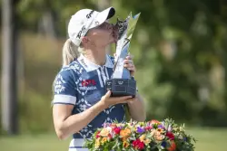 Hull takes advantage of Thitikul’s final-hole meltdown to win Kroger Queen City title