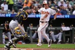 Dylan Beavers drives in go-ahead run for second straight day, Orioles beat Pirates 3-2