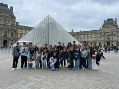 Patrick Henry High students paint a whirlwind tour of Europe 