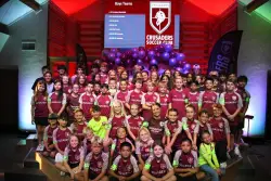 Crusaders Soccer Club highlights captains for program’s 40 top teams