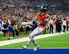 How Broncos WR Troy Franklin started ‘stopping like a Tesla’ en route to Week 2 breakout