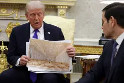 “Never thought of as much”: Trump downplays demolition of White House’s East Wing