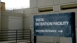 Inmate facing burglary and vandalism charges dies at Vista Detention Center