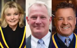 A political jolt for normally quiet state Supreme Court retention elections