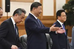 Australian and Chinese leaders seek to boost trade despite differences on other issues