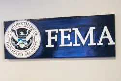 FEMA staff sound the alarm on disaster preparedness at rally in front of agency headquarters