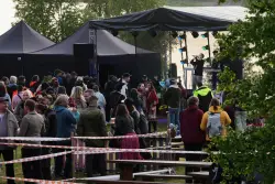 A rap festival near the Arctic Ocean delights crowds under the midnight sun