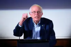 “Allowed Trump to win”: Sanders points out Harris campaign flaws on conservative podcast