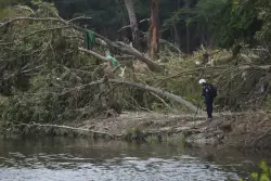 Emergency crews suspend search for flooding victims in central Texas amid new flood warnings