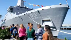 Fleet Week San Diego cancels Broadway Pier events amid shutdown