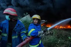 Women make inroads in Pakistan as they become firefighters and barriers slowly fall