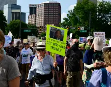 Denver roads near Capitol closed amid ‘Good Trouble Lives On’ demonstration
