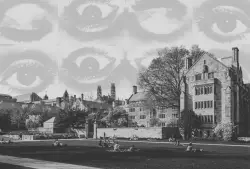 At Yale University, things are getting Orwellian