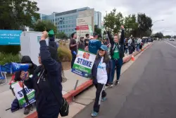 Strike by Kaiser Permanente workers is about more than money