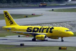 Spirit Airlines files for bankruptcy protection again