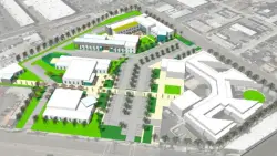 ‘Care before crisis’: County unveils plans for $210M behavioral health Midway campus