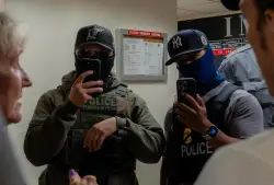 Pressure grows to unmask ICE